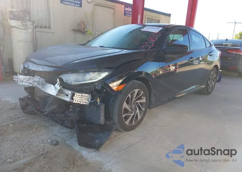 2017 Honda Civic Ex из США, поврежденный, VIN 19XFC2F7XHE032961